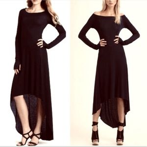 BCBGMaxAzria Hi-Low Dress
